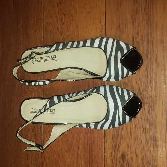 COUP D'ETAT LTD heels (s1) - Picture 1 of 4